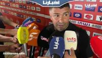 لمباركي: واجهنا فريقا كبيرا وطموحنا كان هو ضمان البقاء في القسم الأول
